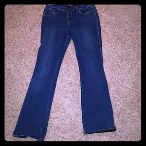 medium rise sun boot guess jeans